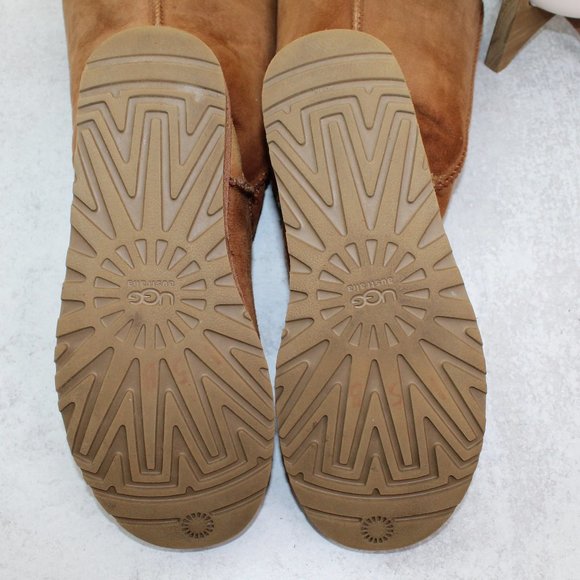 UGG Classic II Tall Boots in Chestnut Color - Picture 13 of 13